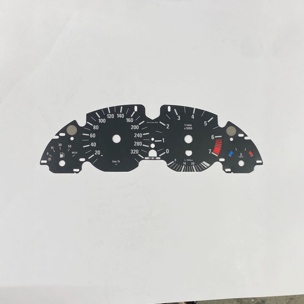 Car Instrument Panel Modification Accessories Plastic