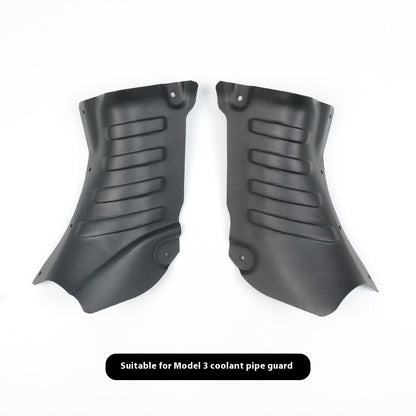 Coolant Pipe Guard Car Chassis Protection Modification Accessories