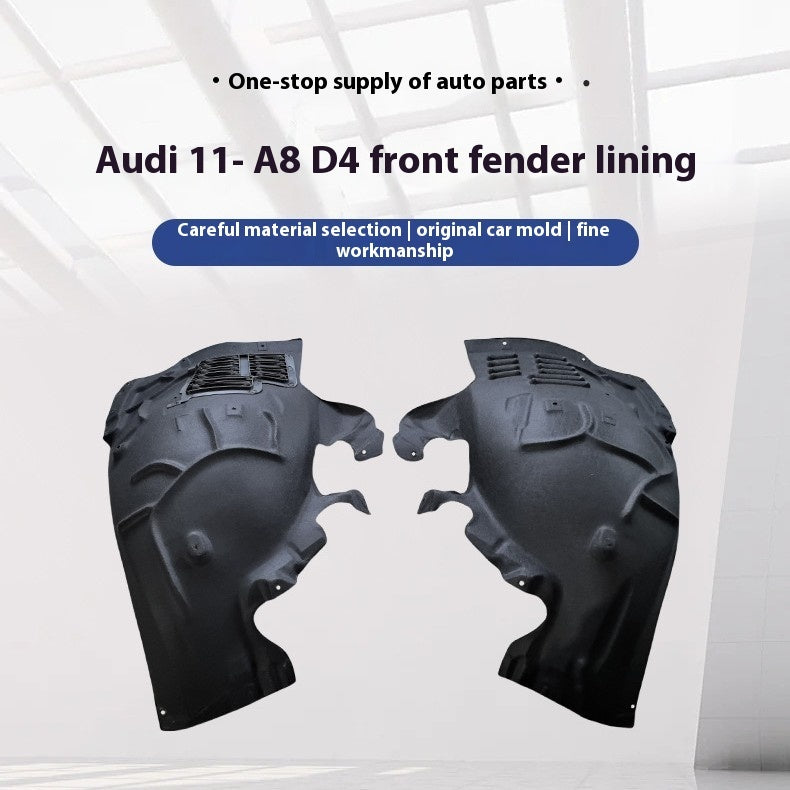 11- A8 D4 Front Fender Lining Car Accessories