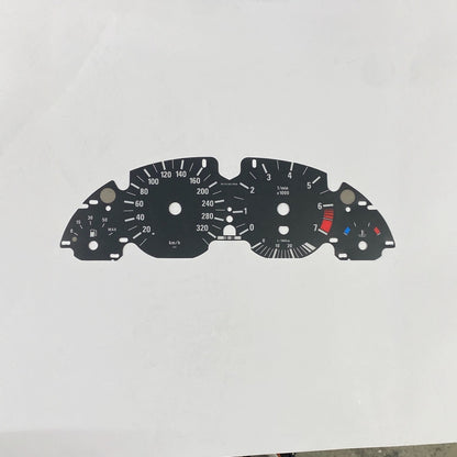 Car Instrument Panel Modification Accessories Plastic