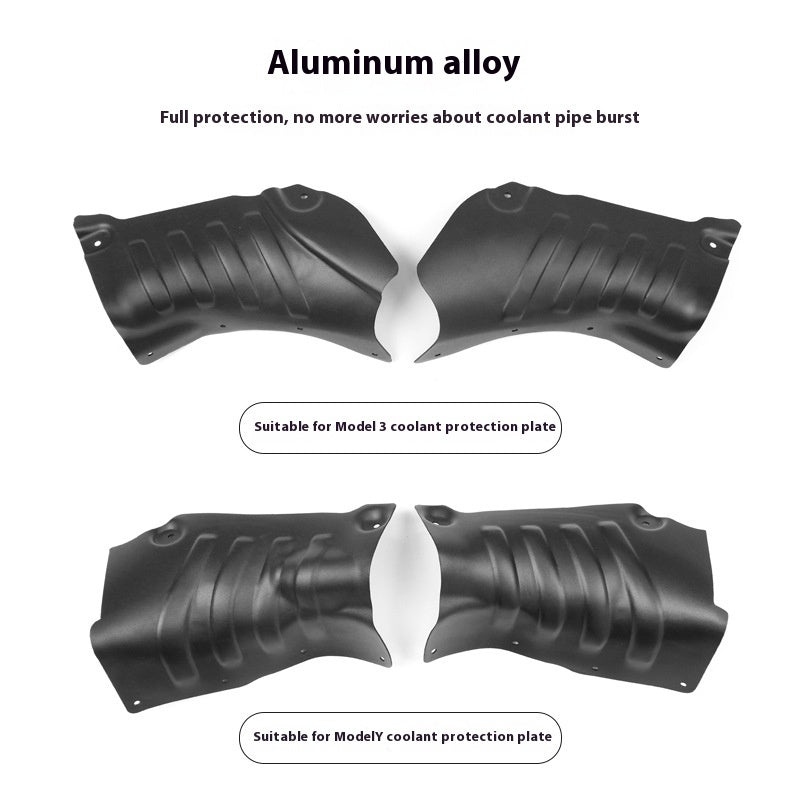 Coolant Pipe Guard Car Chassis Protection Modification Accessories
