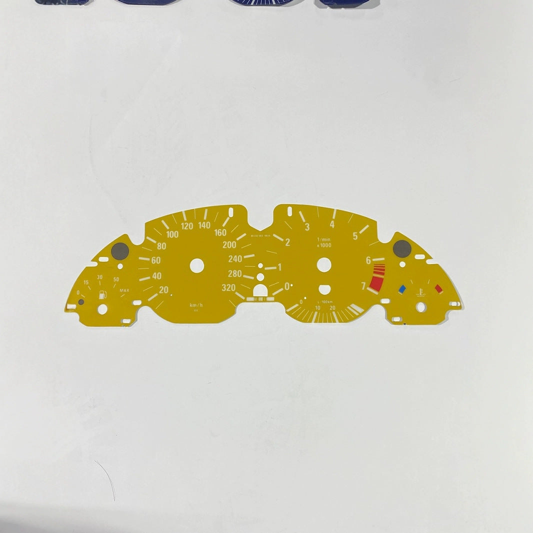 Car Instrument Panel Modification Accessories Plastic