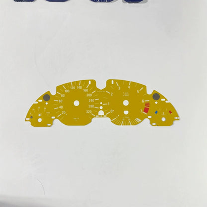 Car Instrument Panel Modification Accessories Plastic